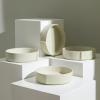 imageStone Lain Bao 24Piece Dinnerware Set Stoneware CharcoalBeige