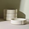 imageStone Lain Bao 24Piece Dinnerware Set Stoneware CharcoalBeige