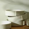 imageStone Lain Bao 24Piece Dinnerware Set Stoneware CharcoalBeige