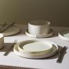 imageStone Lain Bao 24Piece Dinnerware Set Stoneware CharcoalBeige