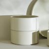 imageStone Lain Bao 24Piece Dinnerware Set Stoneware CharcoalBeige