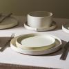 imageStone Lain Bao 24Piece Dinnerware Set Stoneware CharcoalBeige
