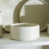 imageStone Lain Bao 24Piece Dinnerware Set Stoneware CharcoalBeige