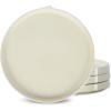 imageStone Lain Bao 24Piece Dinnerware Set Stoneware CharcoalBeige