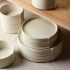 imageStone Lain Bao 24Piece Dinnerware Set Stoneware CharcoalBeige