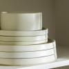 imageStone Lain Bao 24Piece Dinnerware Set Stoneware CharcoalBeige