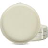 imageStone Lain Bao 24Piece Dinnerware Set Stoneware CharcoalBeige