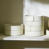 imageStone Lain Bao 24Piece Dinnerware Set Stoneware CharcoalBeige