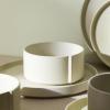 imageStone Lain Bao 24Piece Dinnerware Set Stoneware CharcoalBeige