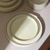 imageStone Lain Bao 24Piece Dinnerware Set Stoneware CharcoalBeige