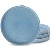 imageStone Lain Bao 24Piece Dinnerware Set Stoneware CharcoalBlue