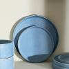 imageStone Lain Bao 24Piece Dinnerware Set Stoneware CharcoalBlue