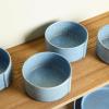 imageStone Lain Bao 24Piece Dinnerware Set Stoneware CharcoalBlue