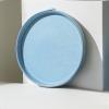 imageStone Lain Bao 24Piece Dinnerware Set Stoneware CharcoalBlue
