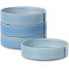 imageStone Lain Bao 24Piece Dinnerware Set Stoneware CharcoalBlue