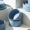 imageStone Lain Bao 24Piece Dinnerware Set Stoneware CharcoalBlue