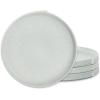 imageStone Lain Bao 24Piece Dinnerware Set Stoneware CharcoalBlueGrey