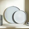 imageStone Lain Bao 24Piece Dinnerware Set Stoneware CharcoalBlueGrey