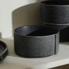 imageStone Lain Bao 24Piece Dinnerware Set Stoneware CharcoalCharcoal