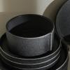 imageStone Lain Bao 24Piece Dinnerware Set Stoneware CharcoalCharcoal