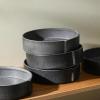 imageStone Lain Bao 24Piece Dinnerware Set Stoneware CharcoalCharcoal