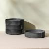 imageStone Lain Bao 24Piece Dinnerware Set Stoneware CharcoalCharcoal