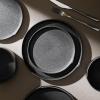 imageStone Lain Bao 24Piece Dinnerware Set Stoneware CharcoalCharcoal