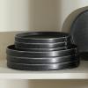 imageStone Lain Bao 24Piece Dinnerware Set Stoneware CharcoalCharcoal