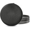 imageStone Lain Bao 24Piece Dinnerware Set Stoneware CharcoalCharcoal