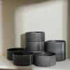 imageStone Lain Bao 24Piece Dinnerware Set Stoneware CharcoalCharcoal