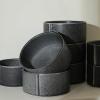 imageStone Lain Bao 24Piece Dinnerware Set Stoneware CharcoalCharcoal
