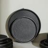 imageStone Lain Bao 24Piece Dinnerware Set Stoneware CharcoalCharcoal