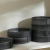 imageStone Lain Bao 24Piece Dinnerware Set Stoneware CharcoalCharcoal