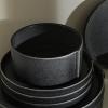 imageStone Lain Bao 24Piece Dinnerware Set Stoneware CharcoalCharcoal