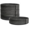 imageStone Lain Bao 24Piece Dinnerware Set Stoneware CharcoalCharcoal