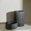 imageStone Lain Bao 24Piece Dinnerware Set Stoneware CharcoalCharcoal