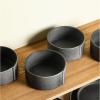 imageStone Lain Bao 24Piece Dinnerware Set Stoneware CharcoalCharcoal