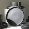 imageStone Lain Bao 24Piece Dinnerware Set Stoneware CharcoalCharcoal