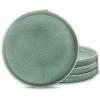 imageStone Lain Bao 24Piece Dinnerware Set Stoneware CharcoalGreen