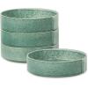 imageStone Lain Bao 24Piece Dinnerware Set Stoneware CharcoalGreen
