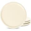 imageStone Lain Eden 24Piece Dinnerware Set Stoneware Plates and Bowls Set Dishwasher and Microwave Safe Dish Dish Set for 8 Dark BlueBeige
