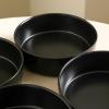 imageStone Lain Eden 24Piece Dinnerware Set Stoneware Plates and Bowls Set Dishwasher and Microwave Safe Dish Dish Set for 8 Dark BlueBlack