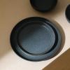 imageStone Lain Elio 4Piece Dinner Plate Set Stoneware BlueBlue