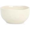 imageStone Lain Mirella 12Piece Dinnerware Set Stoneware Plates and Bowls set Microwave and Dishwasher Safe Dish Set for 4 BlueBeige
