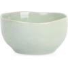 imageStone Lain Mirella 12Piece Dinnerware Set Stoneware Plates and Bowls set Microwave and Dishwasher Safe Dish Set for 4 BlueLight Green