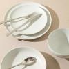 imageStone Lain Rio 12Piece Dinnerware Set Stoneware BlueBeige