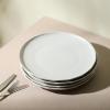 imageStone Lain Rio 12Piece Dinnerware Set Stoneware BlueBeige