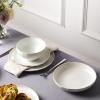 imageStone Lain Rio 12Piece Dinnerware Set Stoneware BlueBeige