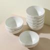 imageStone Lain Rio 12Piece Dinnerware Set Stoneware BlueBeige