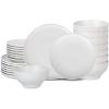 imageStone Lain Rio 12Piece Dinnerware Set Stoneware BlueBeige